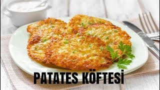 Patates köftesi tarifi patatesköftesi [upl. by Lodhia883]