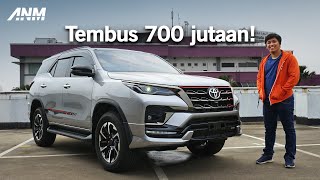 Toyota New Fortuner TRD Sportivo 2020 [upl. by Noir]