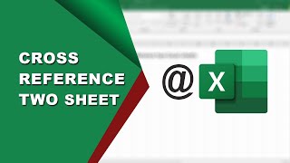 How to cross reference two Excel sheets [upl. by Cheatham]