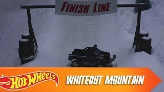 Custom Motors Cup Race 3 Whiteout Mountain  HotWheels [upl. by Ettezus]