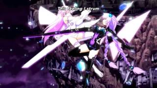 Hyperdimenison Neptunia The Animation  Attack on Tari [upl. by Notsle]