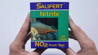 Aquaplantsonline  Unboxing Salifert Nitrite NO2 test [upl. by Hallock854]