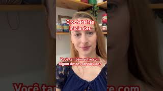 Crocheteiras iniciantes [upl. by Viafore]