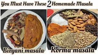 2 Make and Store Ramzan special Masala Recipe  Korma Masala Recipe  Biryani Masala Recipe ramadan [upl. by Eirb]