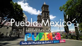 10 Best Things to do in Puebla Mexico on a budget [upl. by Bozovich]