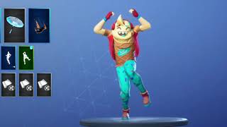 Fortnite Default Dance 1 HOUR [upl. by Yreffoeg]