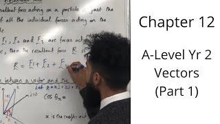 Edexcel ALevel Maths Vectors Part 1 [upl. by Baum]