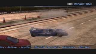 Burnout 3 Gold Medal GP Finale PS2 [upl. by Ok697]