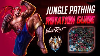 Wild Rift  Jungle Pathing and Rotation Advanced tips and tricks [upl. by Rabkin]