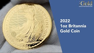 2022 1oz Britannia Gold Coin [upl. by Deach]