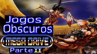 JOGOS OBSCUROS do Mega Drive Parte 2 feat LOST GAMES X  REUPLOAD [upl. by Akimyt]