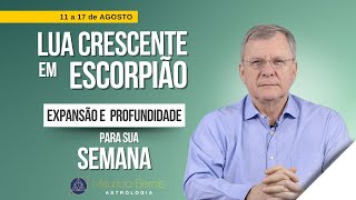 Decisões com Astrologia Semana de 11 a 17 de Agosto de 2024 [upl. by Aihc]