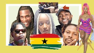 Ghanaians Att∆¢k Davido Burna Boy Asake Olamide Over Grammy Nomination Nicki Minaj In Nigeria [upl. by Kowtko132]