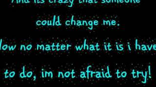 Youre the reason By Victoria Justice WITH LYRICS [upl. by Adnir]