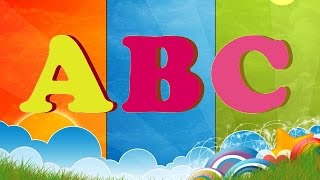 ABC Song Nursery Rhymes  Alphabet Song  Kids Songs [upl. by Hgierb]