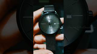 New Black Analog Watch collection 2024 watch unboxing collection [upl. by Aneliram]