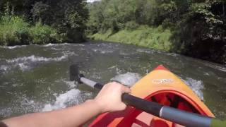 Kayaking the Lower Kinnickinnic River [upl. by Auqemahs]