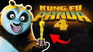 I Rewrote Kung Fu Panda 4 into an Oscar Winning Movie [upl. by Beshore]