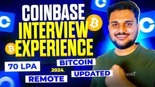 UPDATED Coinbase SWE Interview Experience 2024  DSA  System Design [upl. by Attenyl]