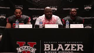 2023 Quarterfinals Valdosta State Football Press Conference Dec 2 2023 [upl. by Ellehcit]