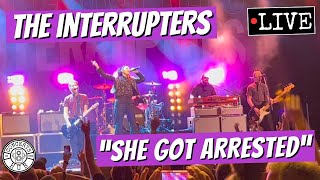 The Interrupters quotShe Got Arrestedquot LIVE [upl. by Beata]