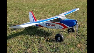 Avion HobbyKing Tundra V2 deuxième vol [upl. by Sutton960]