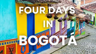 Bogota Travel Guide Your Perfect 4Day Itinerary 2024🇨🇴 [upl. by Clawson]