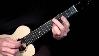 quotKolibriquot Fingerpicking Ukulele Solo  Tab [upl. by Tnomal]