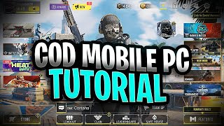 How To Play COD MOBILE on PC 2024 [upl. by Gowrie856]