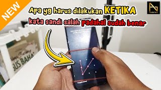 KETIKA Kata Sandi Hp Salah Padahal Sudah Benar  Test [upl. by Yreneh941]