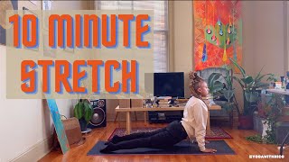 10 Minute PRE WORKOUT Yoga Stretch Routine  Full Body [upl. by Chessa70]