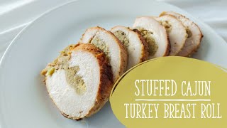 Stuffed Turkey Breast  Gimme that Recipe [upl. by Yhtak]