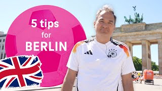 5 tips for your EM visit to Germany Berlin [upl. by Pinzler]