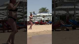 🇪🇬Sharm El Sheikh Beach Egypt Summer Holiday Sunny Day🌞 beach sharmelsheikh summer [upl. by Ydnagrub580]