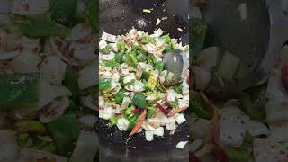 Chilly Sausage sausage k4kitchen recipe keralabreakfast potatochips [upl. by Lalla]