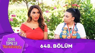 Zuhal Topalla Yemekteyiz 648 Bölüm Yemekteyiz [upl. by Ecyob]