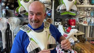 NOCSAE Certified Lacrosse Shoulder Pads Review [upl. by Evyn]