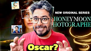 Honeymoon Photographer Review Jio Cinema  PERFECT CRIME  KOI NAHI PAKAD PAYEGA KYA [upl. by Norehs]