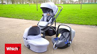 Buy the best travel system pushchair for your baby three things you need to know  Which advice [upl. by Essilevi715]