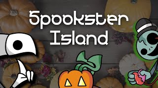 Spookster Island  Full Song not animated  HAPPY HALLOWEEN [upl. by Nerdna]