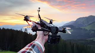 📍Gantrisch  Full sunrise flight  Cinematic FPV [upl. by Airamasor95]