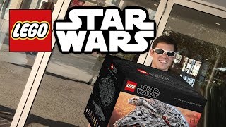 Getting the LEGO UCS Millennium Falcon sort of [upl. by Amice]