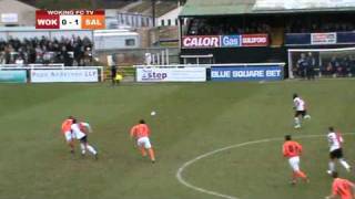 Woking 02 Salisbury City Match Highlights [upl. by Kentiga]