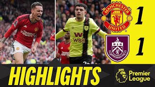 FIFA 21  Manchester United vs Burnley [upl. by Marris206]