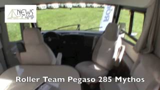 Roller Team Pegaso 285 Mythos 2014 [upl. by Torey]