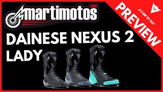 PREFVIEW  DAINESE NEXUS 2 LADY [upl. by Crespo]