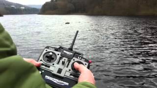 Bait Boat Review  Waverunner MKIII Mark 3 Part 2 [upl. by Artinak]