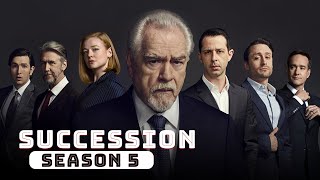 Succession Season 5 Trailer Release Date amp Will it Renewed for Season 5 [upl. by Joete820]