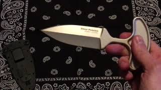 Cold Steel Drop Forged Push Dagger [upl. by Nac609]