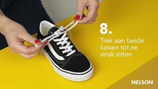 How to veters strikken in 8 stappen  Nelson Schoenen [upl. by Bocock96]